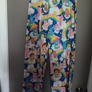 CARE BEARS LOUNGE PANTS SIZE S / M WITH DRAWSTRING